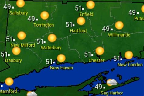 Weather in Connecticut - CT Insider