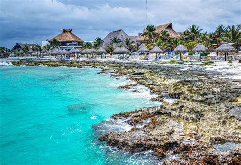 Best Beaches in Cozumel sky reef | Costa maya mexico, Costa maya ...