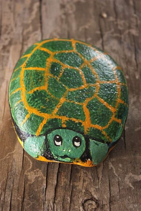 25 Best Turtle Painted Rock Ideas | Steine bemalen, Schildkröte malerei, Steine