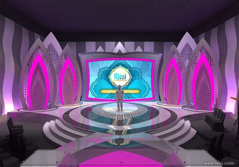 Stage Design By Ibnuamali 18 - Full Image