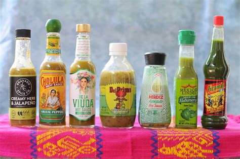 Mexican Hot Sauce Brands