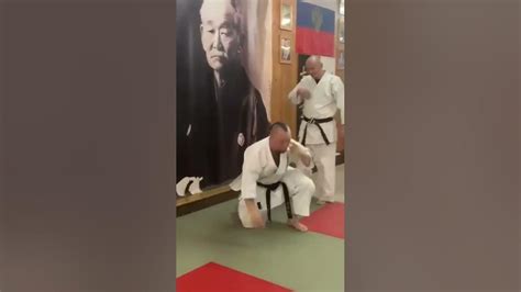 breathing technique in Sanchin kata Uechi Ryu Karate / the 50th BUDO Academy Masters - YouTube