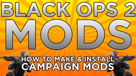 Black Ops 2 Mods: How to Make & Install Mods on Campaign (USB) - YouTube