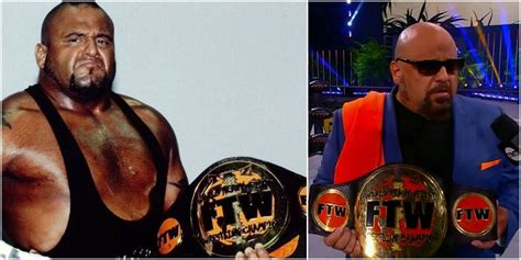 AEW: The History Behind Taz's FTW Title, Explained