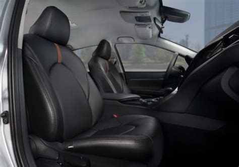 Toyota Camry Leather Seat Covers | Leather Seats | Katzkin