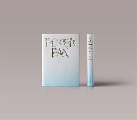 Peter Pan Book Cover on Behance