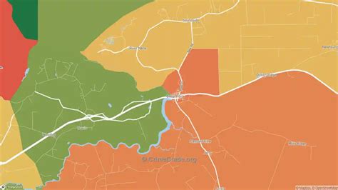 The Safest and Most Dangerous Places in Columbia, NC: Crime Maps and Statistics | CrimeGrade.org