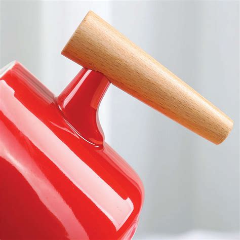 WOOD HANDLE CERAMIC MUG | GIFTMORE.COM