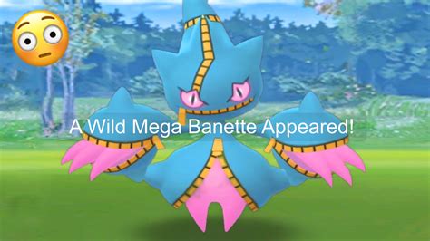 Shiny Banette Mega Evolution