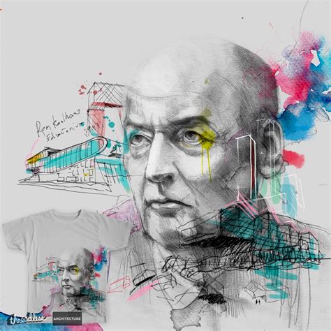 Score Rem Koolhaas Sketches by Podessto on Threadless