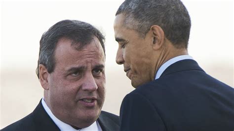 Obama, Christie back together again