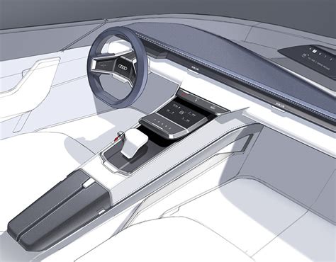 Audi A9 Roaster Interior Design | Behance