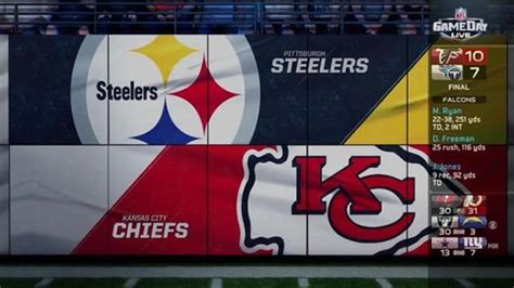 HIGHLIGHTS: Steelers vs. Chiefs