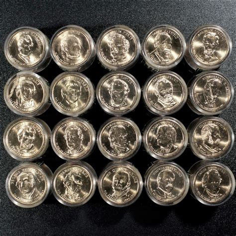 Danbury Mint State Presidential Dollars Collection – Numismax