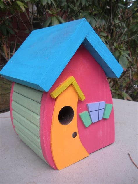 1000+ images about whimsical birdhouses on Pinterest ... | Bird house feeder, Birdhouse craft ...