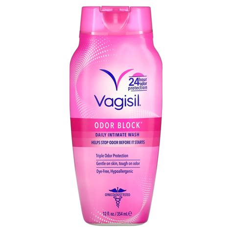 Vagisil, Odor Block, Daily Intimate Wash, 12 fl oz (354 ml)