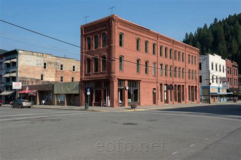 Encyclopedia of Forlorn Places | Wallace Idaho