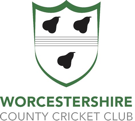 Worcestershire Cricket logo full transparent PNG - StickPNG