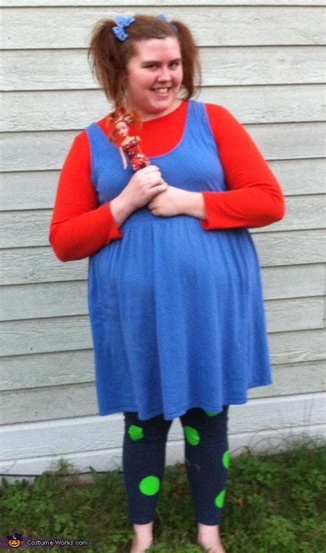 Angelica Pickles Costume