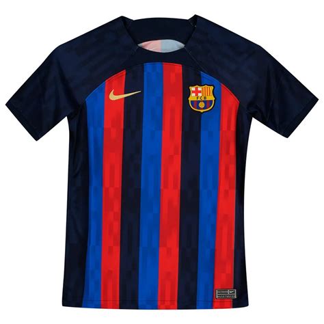 Nike FC Barcelona Stadium Home 22/23 Short Sleeve T-Shirt Multicolor| Goalinn