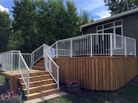 Aluminum Railing Systems : ProBuilt Aluminum Railing System - POCO Building Supplies