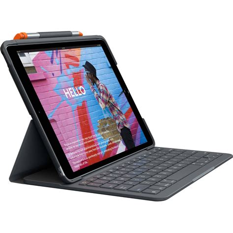 Logitech Slim Folio Protective Bluetooth Keyboard Case