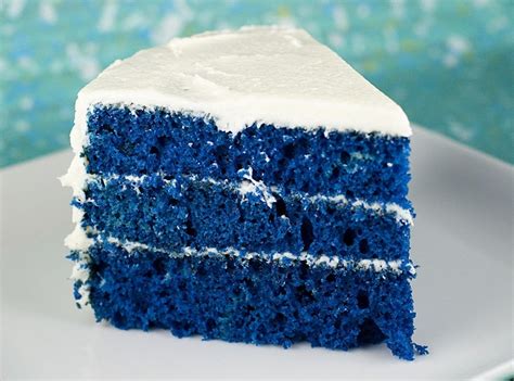 Blue Velvet Cake Recipe | Just A Pinch Recipes