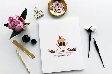 Big Sweet Tooth Logo by Owais Gilani on Dribbble