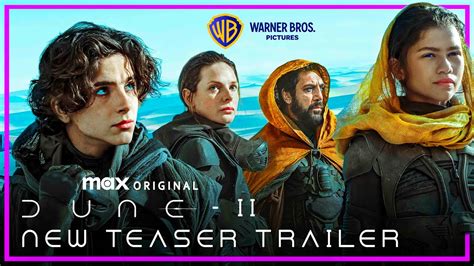 DUNE 2 - First Look Trailer (2023) | Warner Bros. Pictures | dune 2 trailer - YouTube