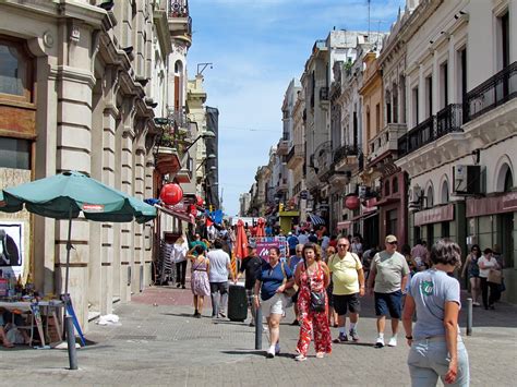 Ciudad Vieja (Old Town), Montevideo, Street Scene | After ou… | Flickr