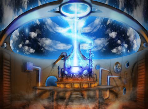 Tardis Interior by LucidDesignFX on DeviantArt