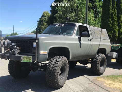 1989 Chevrolet K5 Blazer American Racing Ar-767 Zone Suspension Lift 6" | Custom Offsets