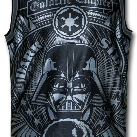 Star Wars Darth Vader Basketball Jersey