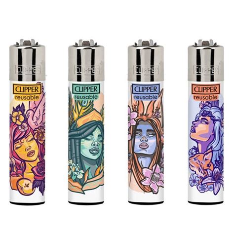 Clipper Lighters - Goddesses – The JuicyJoint