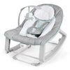 Portable Folding Booster High Chair - White (Floor Model) | Rebelstork US