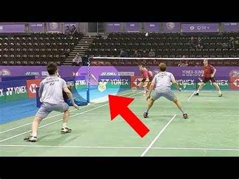 10 Badminton shots. If it was not recorded, nobody would believe - YouTube