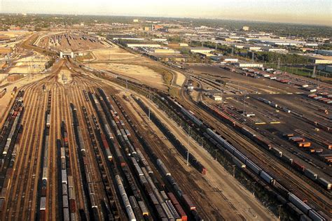 Chicago rail yard | Bedford Park section of Chicago near Mid… | Flickr