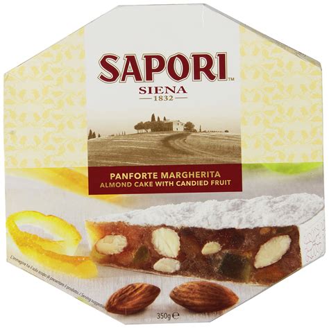 Buy Sapori Traditional Panforte di Siena - 12.35 oz. Online at desertcartAustralia