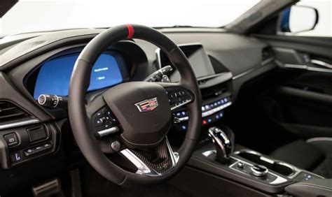 2025 Cadillac CT5 V Blackwing Price, Specs, Interior