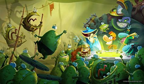 Rayman Legends screenshots - Nintendo Everything