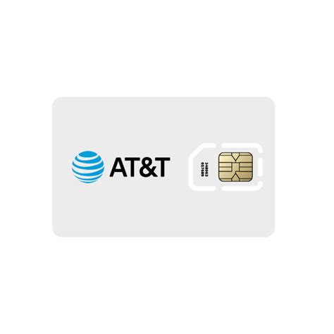 AT&T LTE Sim Card 2FF | Carrier Activation | USAT Web Store