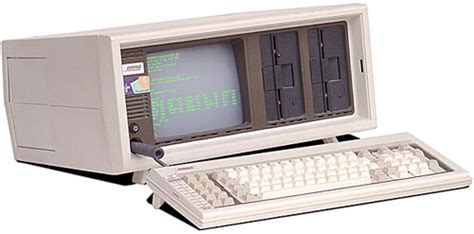 Compaq I Portable computer