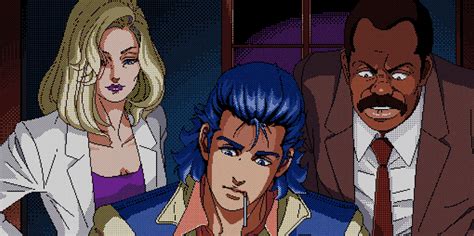 English Sega Saturn Policenauts fan translation released » SEGAbits - #1 Source for SEGA News