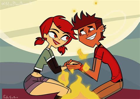 Mike and Zoey- Total Drama SWAP (art by Gumi-CoffeeCat on DeviantArt) : r/Totaldrama