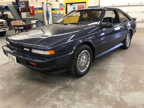 1986 Nissan 200SX Turbo, 1.8 Liter CA18ET Turbo I4, Rear wheel drive for sale: photos, technical ...