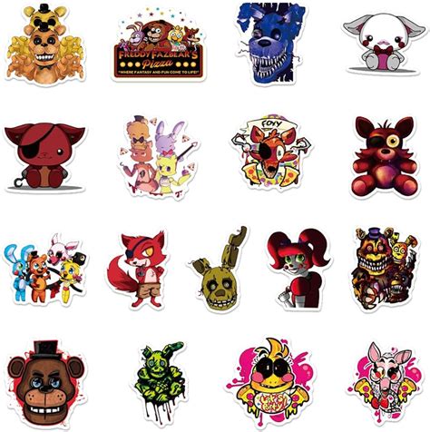 Five Nights At Freddy's Help Wanted Stickers FNAF | lupon.gov.ph