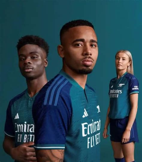 Arsenal Launch Third Kit For 2023/24 Season