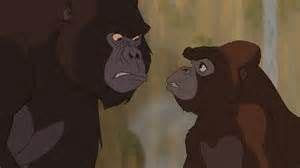 *KERCHAK ~ Tarzan, 1999 | Tarzan, Disney films, Minnie driver