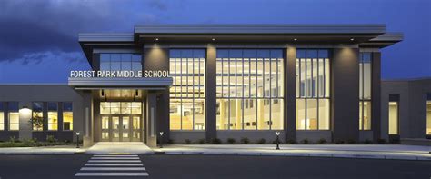 Project Review: Forest Park Middle School - Plunkett Raysich Architects, LLP