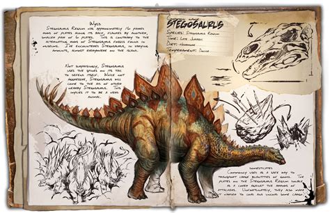 Dino Dossier: Stegosaurus - ARK: Survival Evolved